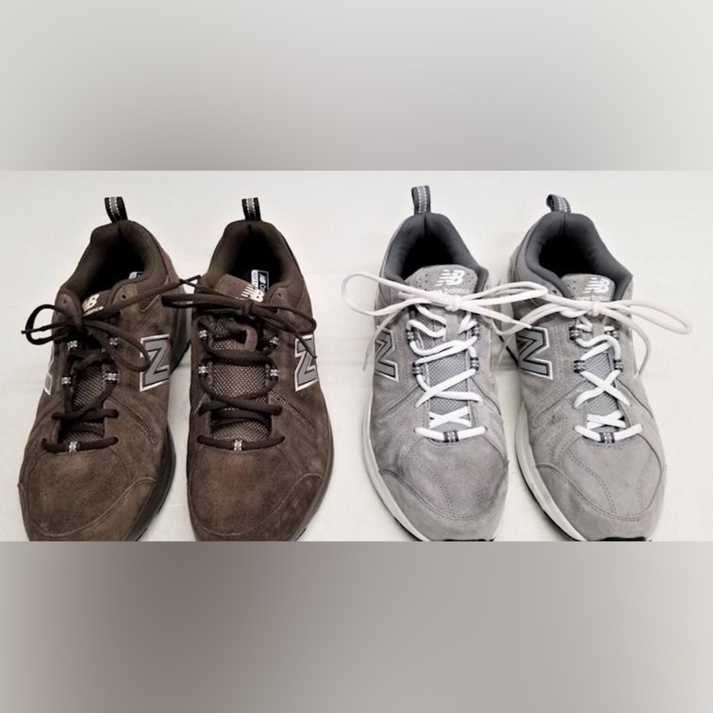 *SOLD* (2) pairs of new balance 608v5